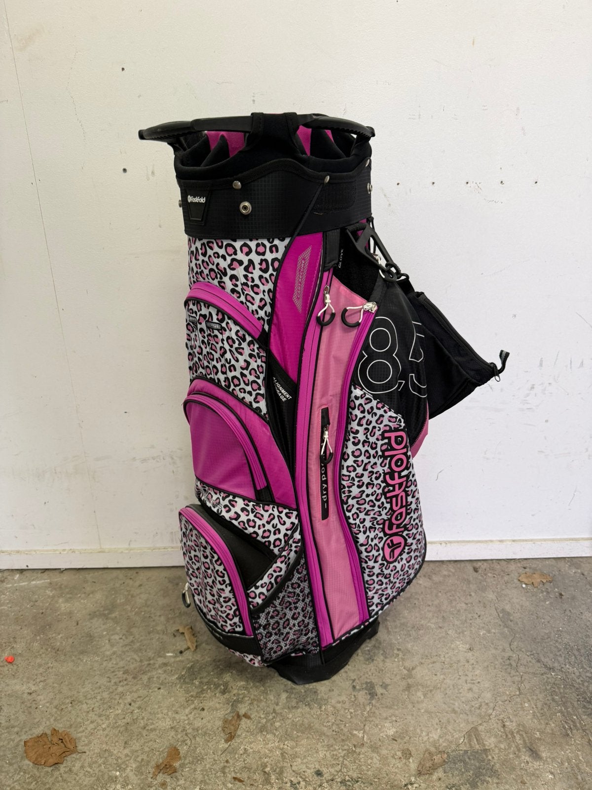 Golf tas, Ophalen of Verzenden, Zo goed als nieuw, Tas, Overige merken