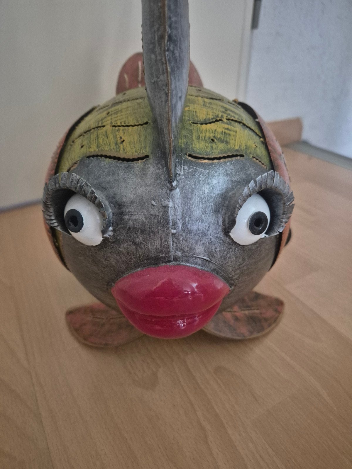 decoratie  vis met theelicht, Ophalen of Verzenden