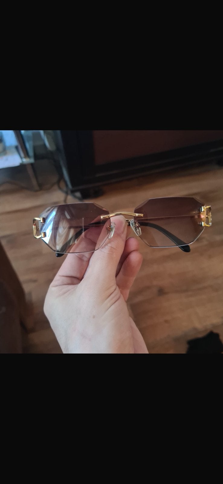 Originele cartier bril, Ophalen of Verzenden, Bril, Overige merken