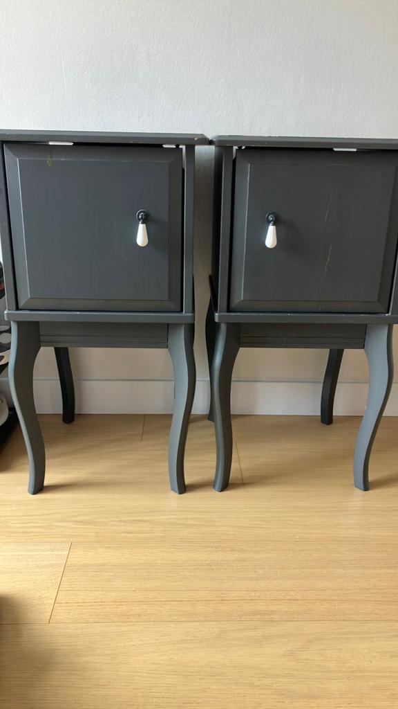 Nachtkastjes ikea, Ophalen, Gebruikt, Minder dan 45 cm
