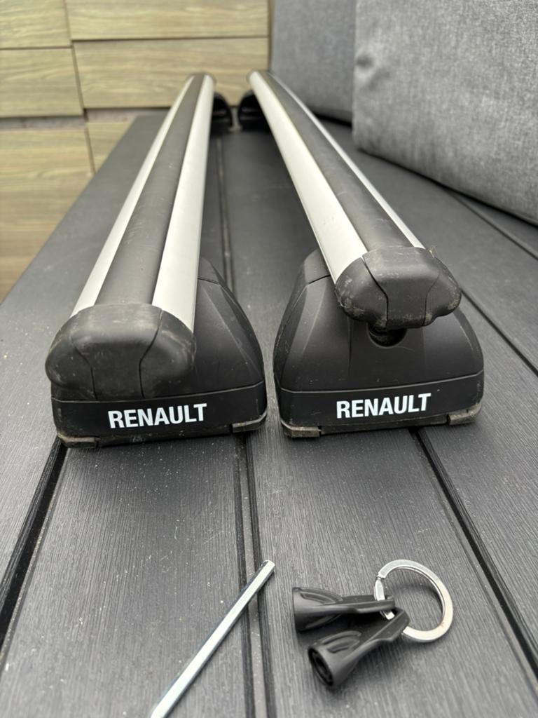 Dakdragers Renualt Clio IV sw, Auto diversen, Dakdragers, Ophalen of Verzenden, Gebruikt