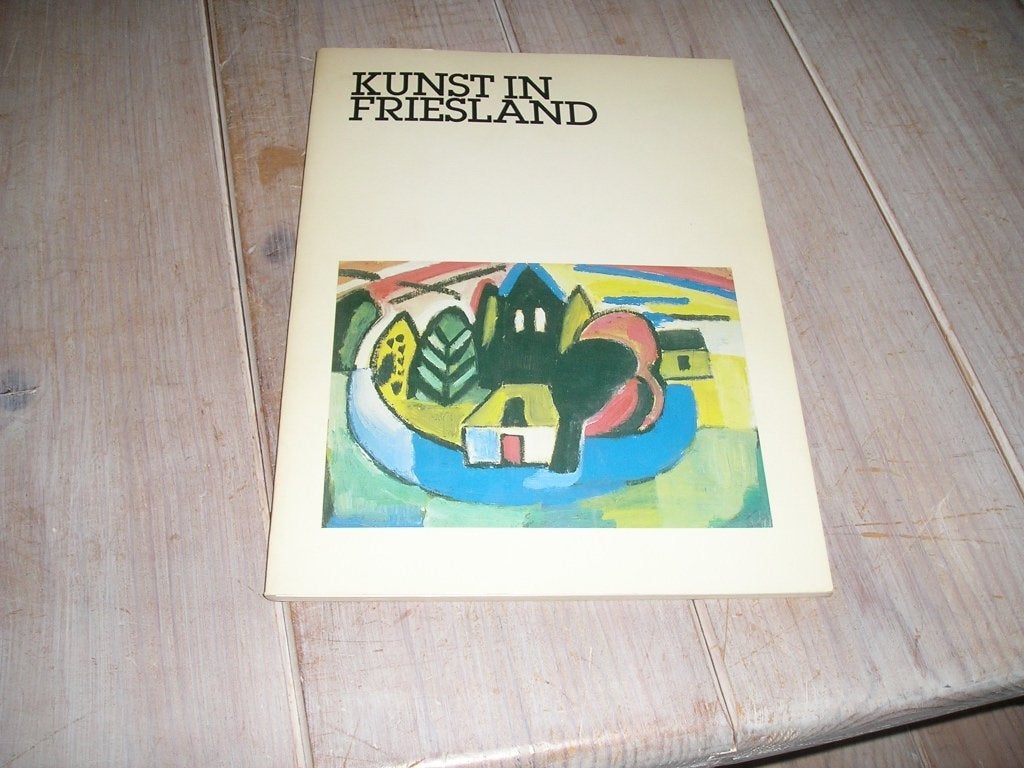 Kunst in Friesland, Ophalen of Verzenden, Gelezen