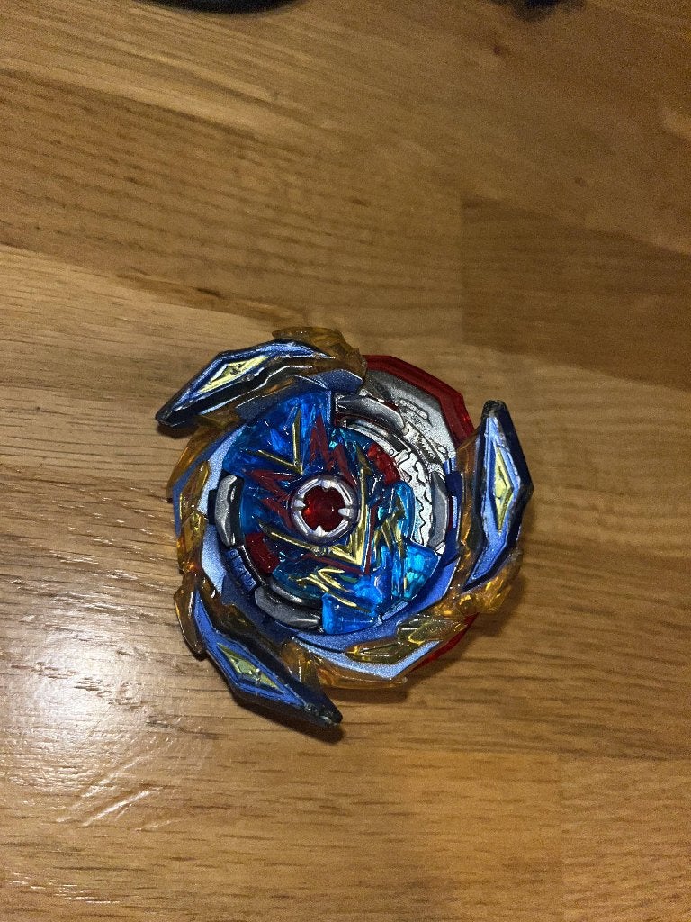 Takara Tomy Beyblade Burst B-163 Brave Valkyrie .Ev 2A PSL, Ophalen of Verzenden, Gebruikt