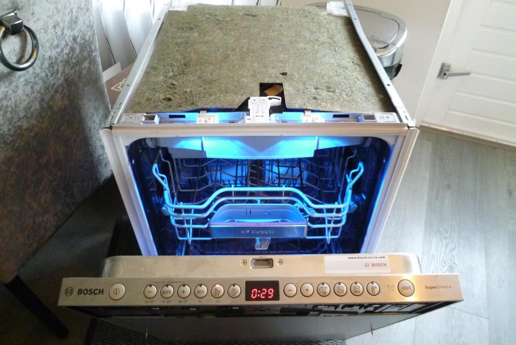 luxe siemens 45 cm small model interiorLight vol inbouw, Witgoed en Apparatuur, Vaatwasmachines, Ophalen, Minder dan 10 liter