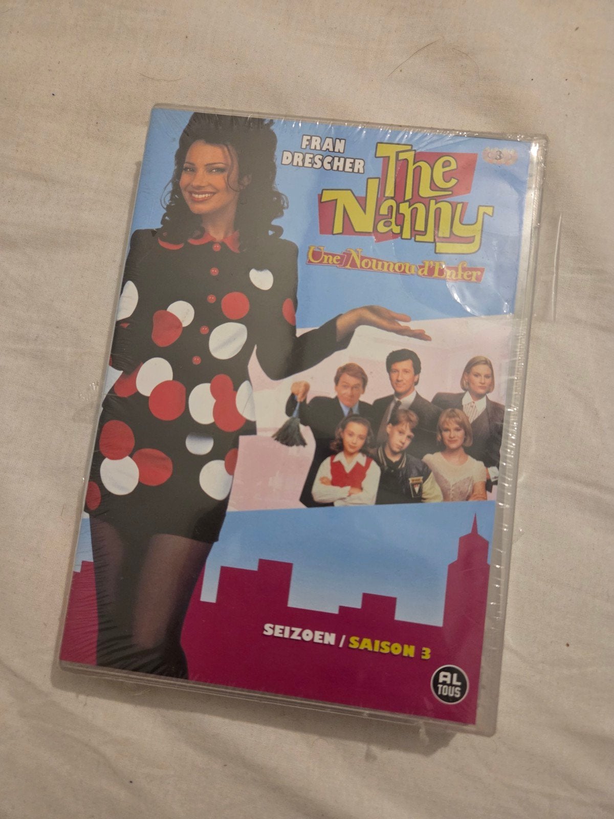 THE NANNY SEIZOEN 3 (NIEUW IN VERPAKKING), Ophalen, Boxset, Komedie, Vanaf 6 jaar