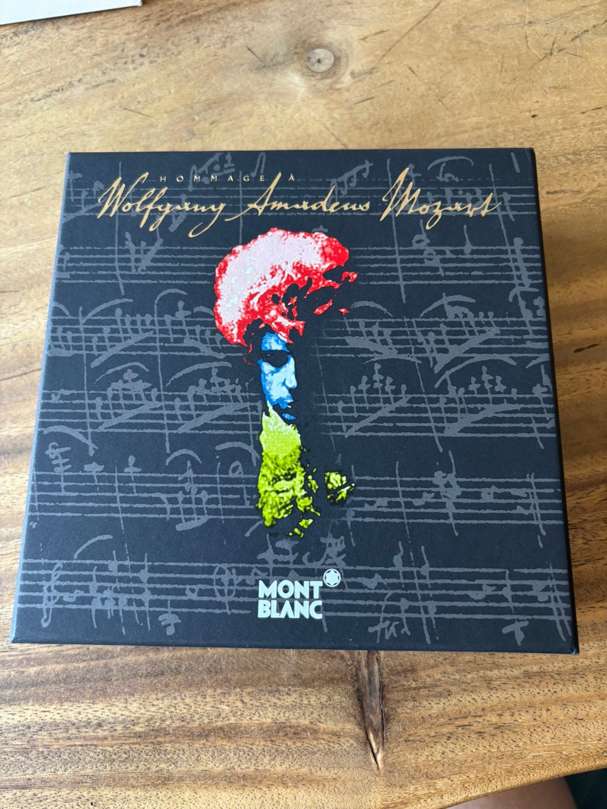 Montblanc vulpen Mozart, Ophalen of Verzenden, Zo goed als nieuw, Vulpen, Mont Blanc