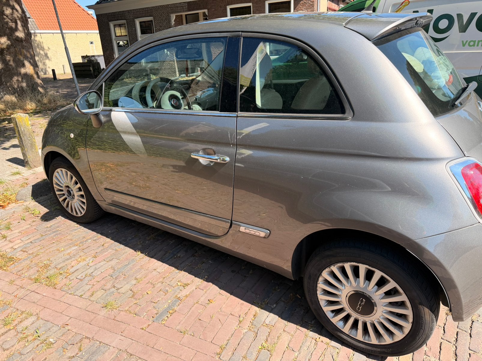 Fiat 500 175500 - inruil optie, Auto's, Voorwielaandrijving, 1242 cc, 4 cilinders, 765 kg