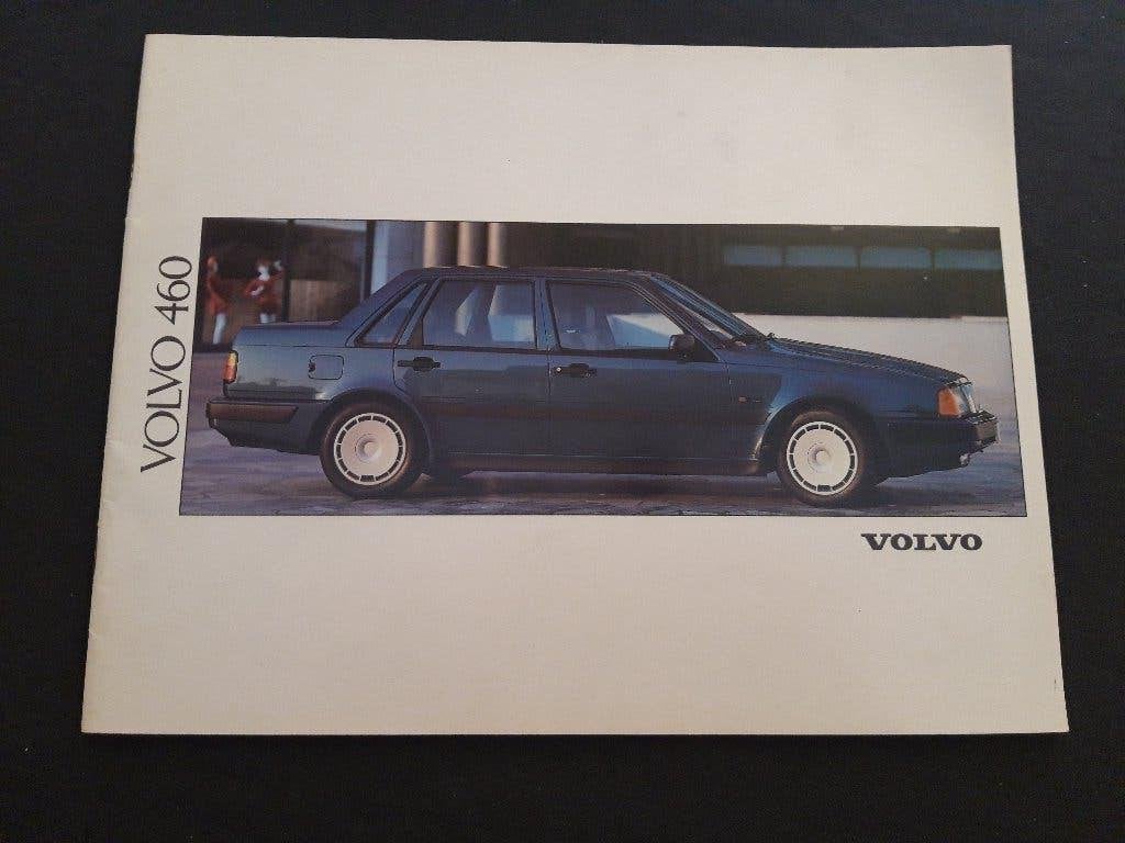 folder Volvo 460 1991 – Nederlands ( B ), Ophalen of Verzenden, Zo goed als nieuw, Volvo