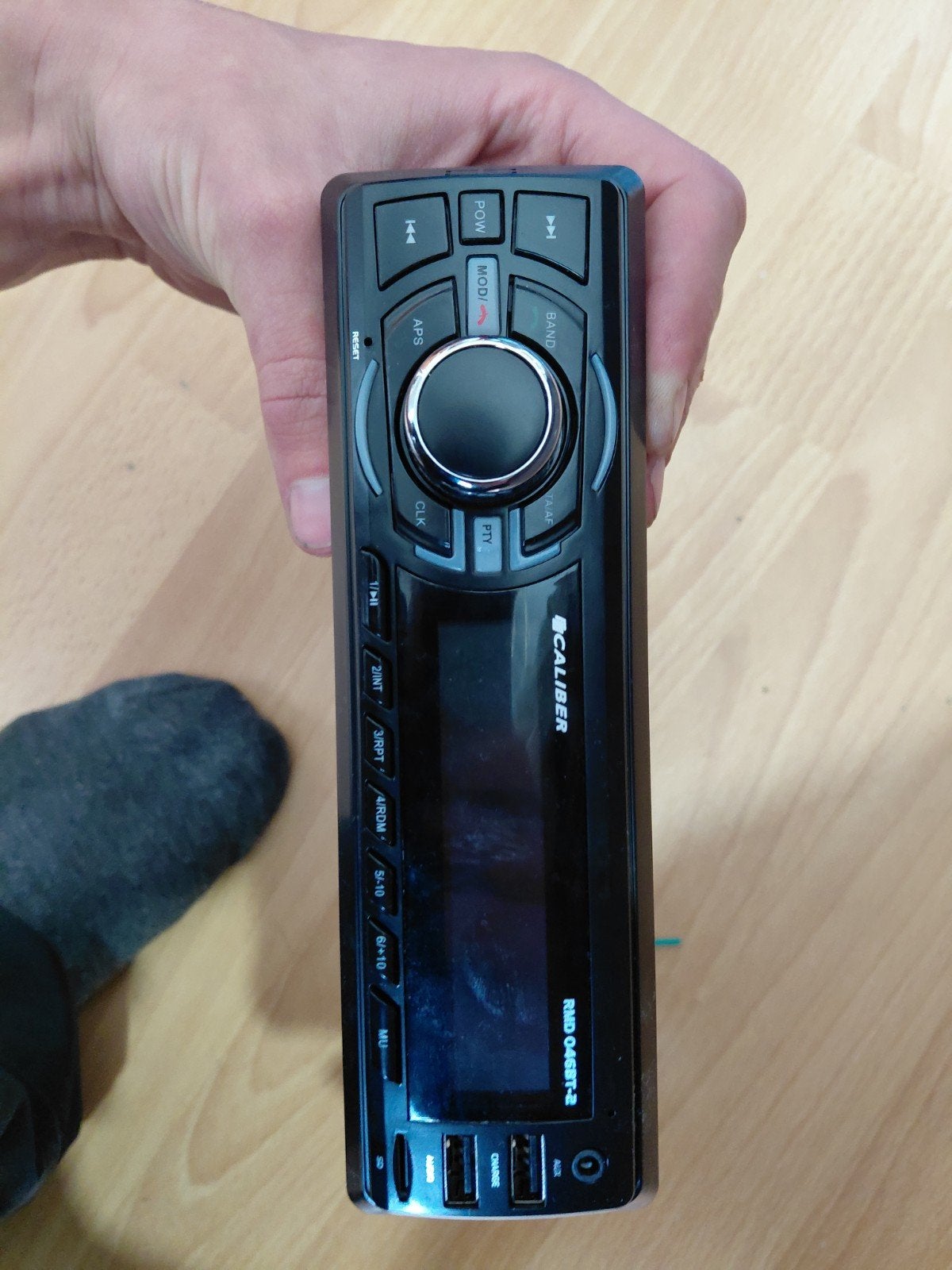 Caliber RMD 046BT-2 Autoradio met Bluetooth, Ophalen of Verzenden, Gebruikt