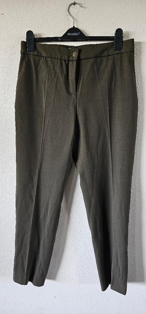 Gerard Darel Bruine Broek Maat L (29625), Maat 42/44 (L), Ophalen of Verzenden, Lang, Gedragen