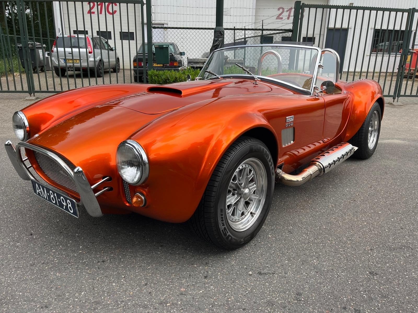 Polyestermallen Pilgrim Cobra body met binnenbak, Ophalen