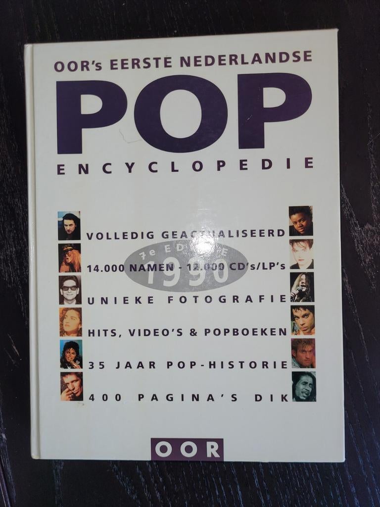 Oor pop encyclopedie 1990, Ophalen of Verzenden, Zo goed als nieuw