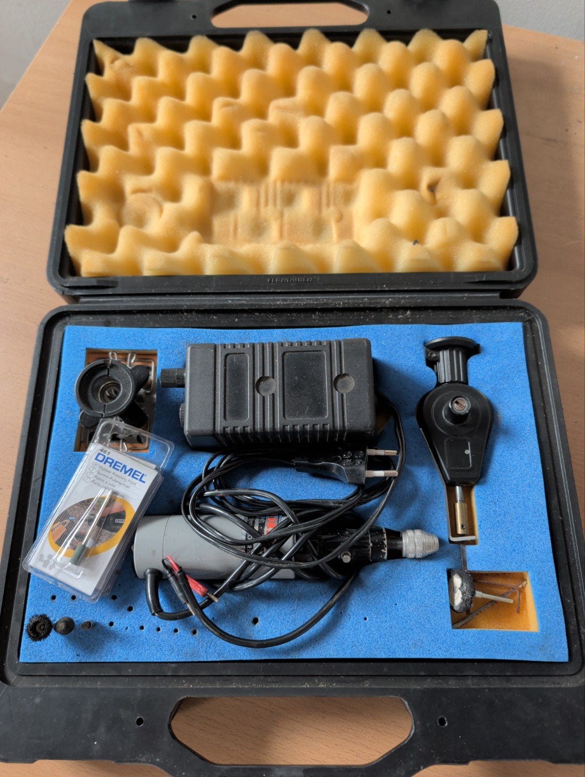 Dremel multitool set met accessoires en koffer, Ophalen