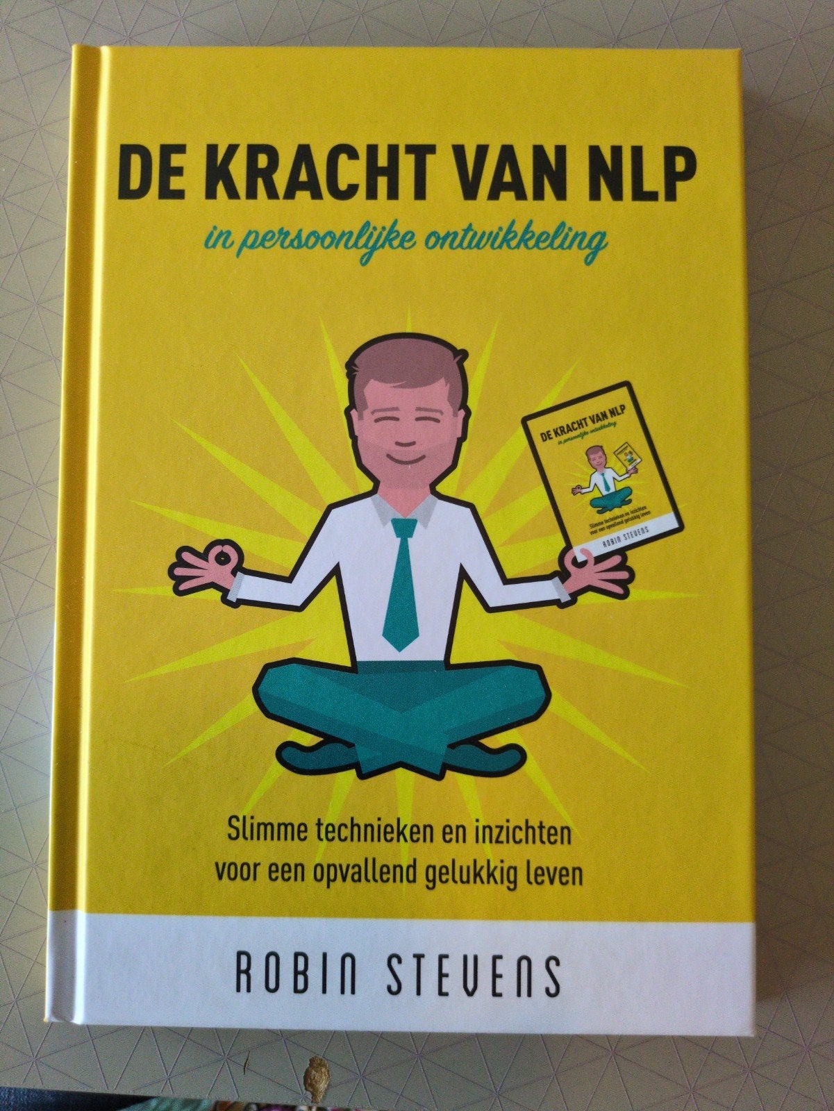 Robin Stevens - De Kracht van NLP, Boeken, Psychologie, Zo goed als nieuw, Ophalen of Verzenden