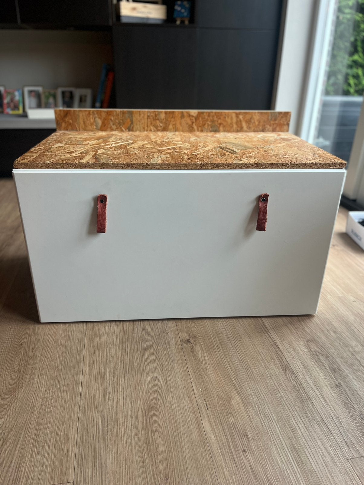 Stuva opbergbank/bureau met lade, Ophalen, Zo goed als nieuw