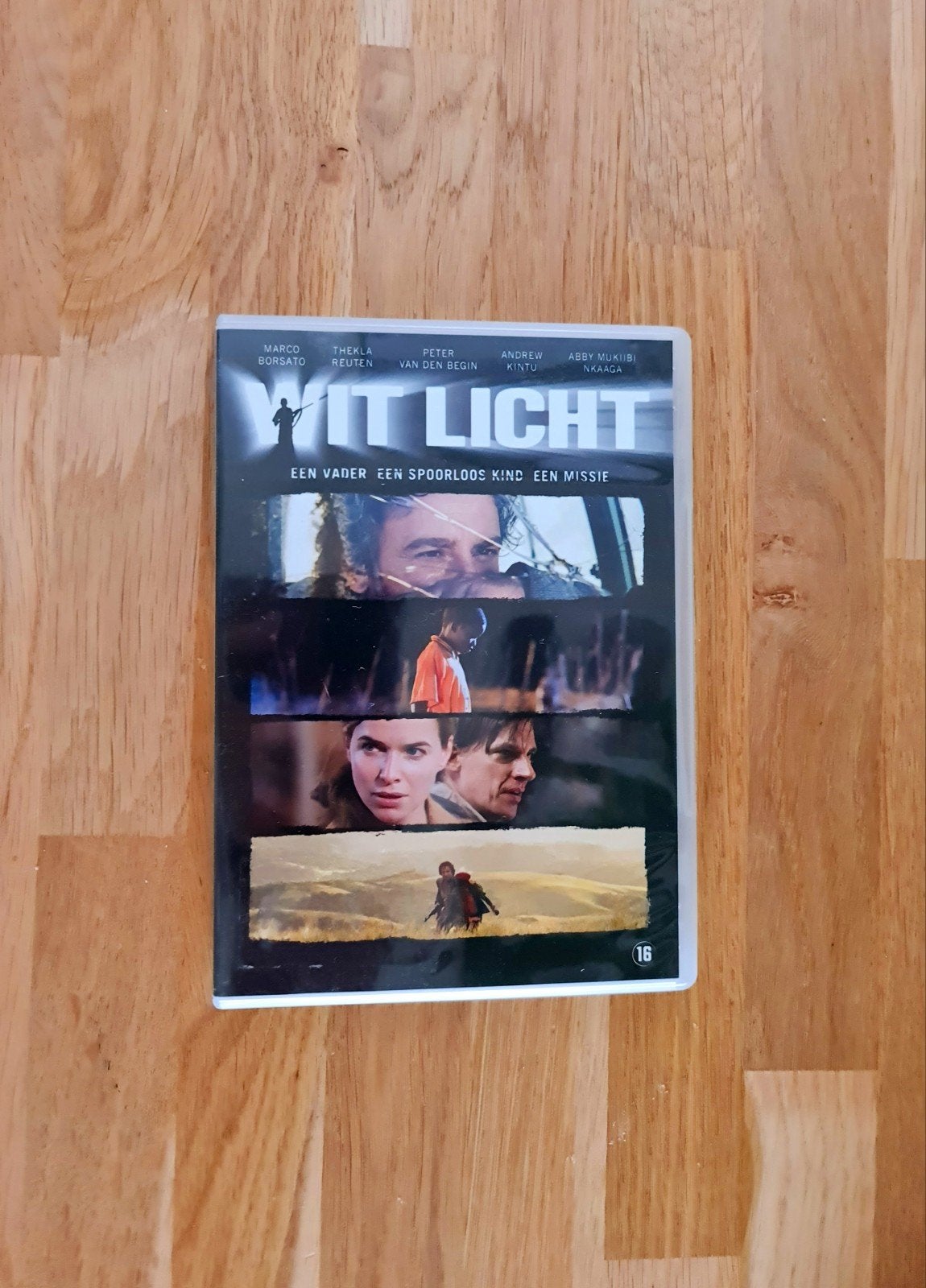 Marco Borsato - Wit Licht De Film, Alle leeftijden, Ophalen of Verzenden, Zo goed als nieuw, Inclusief doosje