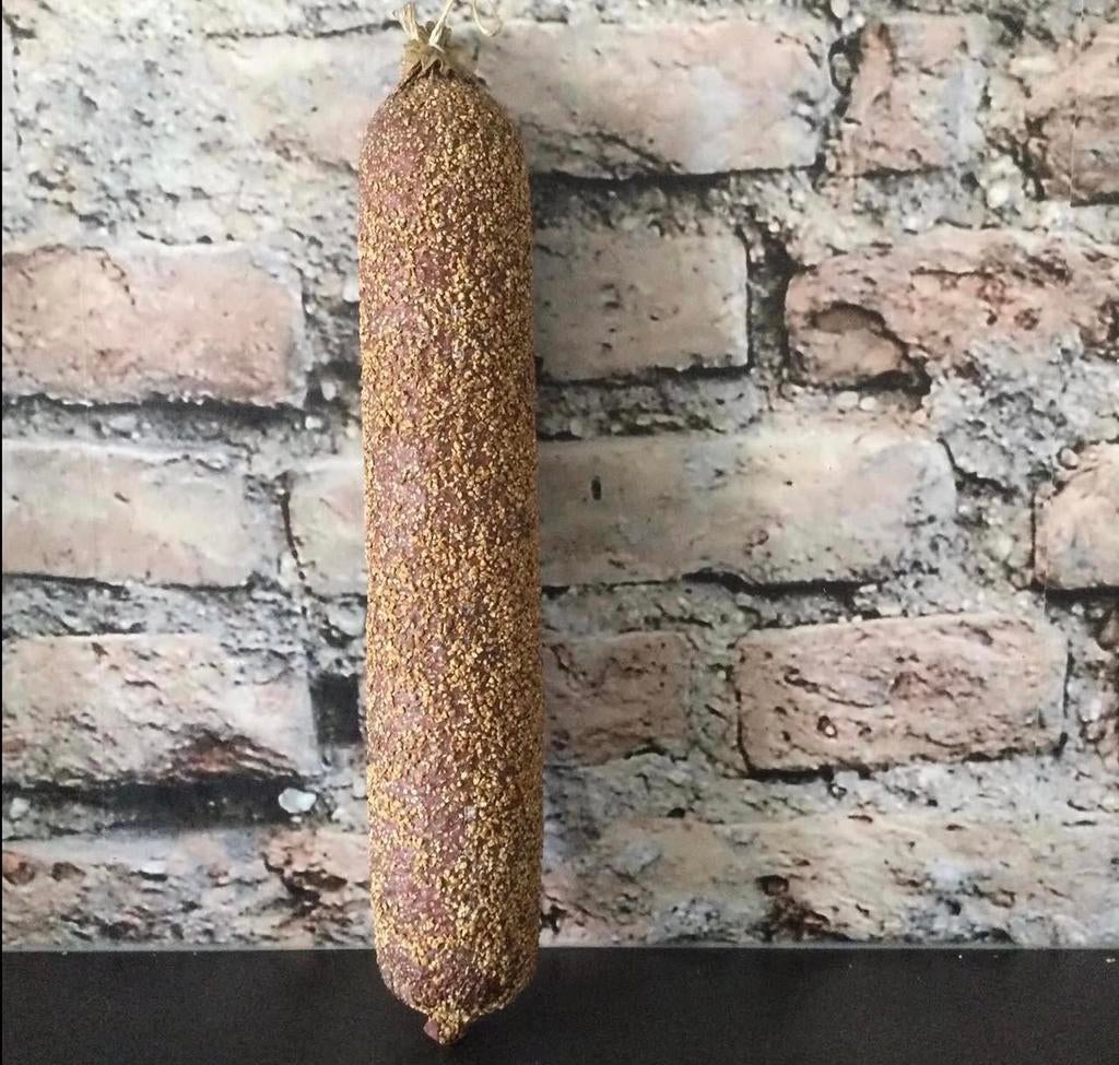 OUD ETALAGE MATERIAAL SLAGERIJ, Antiek en Kunst, Curiosa en Brocante, Ophalen of Verzenden
