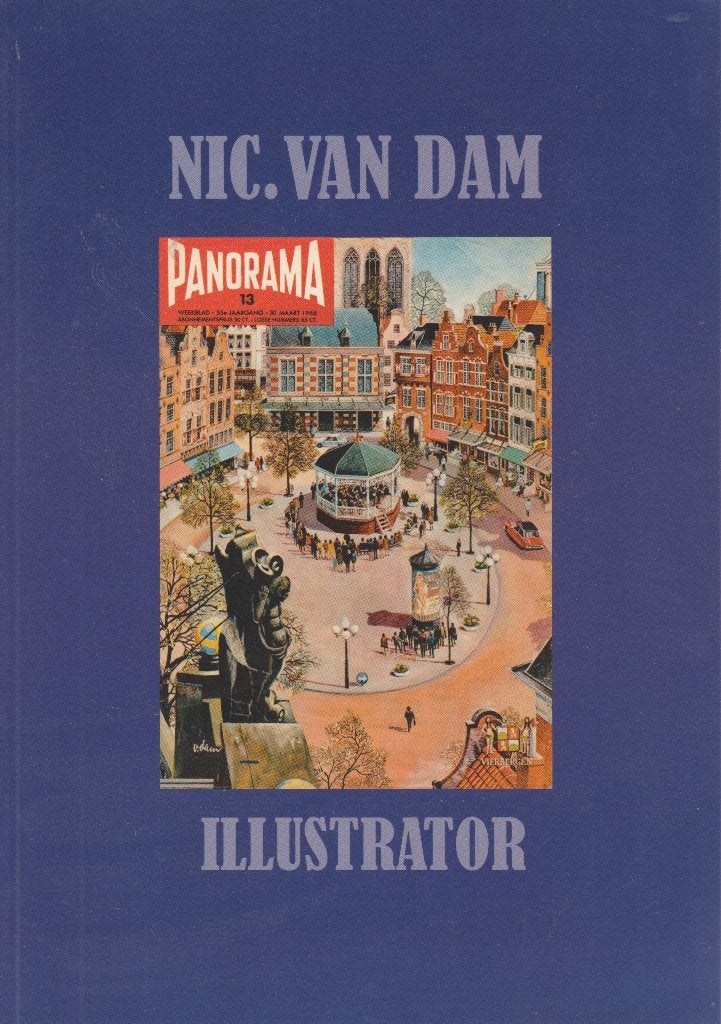 Nic. van Dam - Illustrator, Boeken, Eén stripboek, Ophalen of Verzenden, Zo goed als nieuw