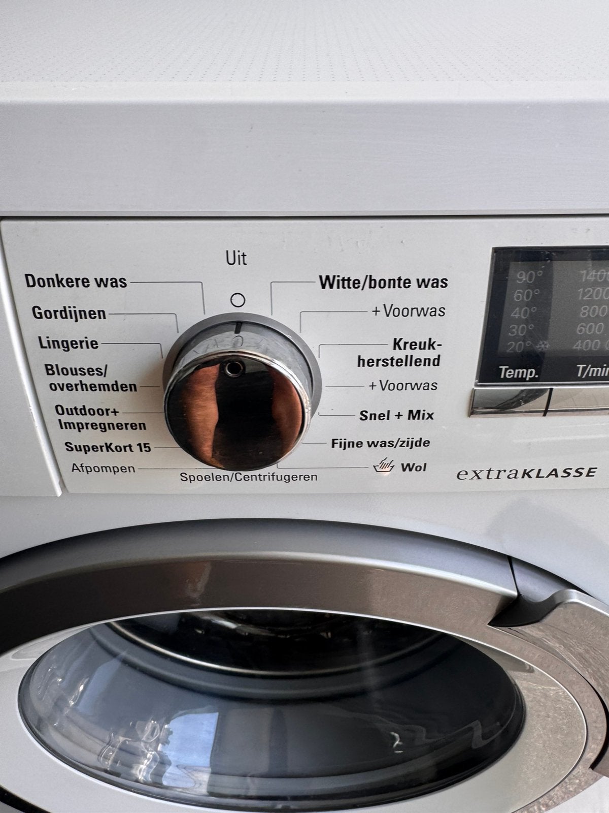 SIEMENS 1400 SERIE IQ-700 ECO A+++ 8 KG met 2 jaar garantie, N, N, Refurbished, Ophalen of Verzenden