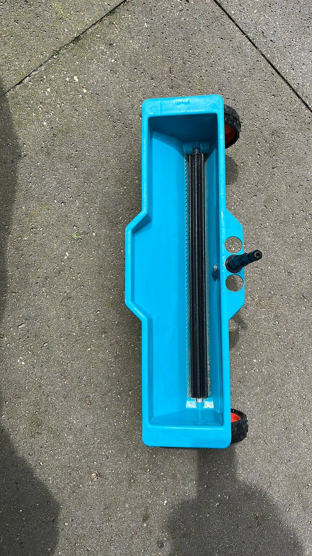 Gardena strooiwagen, Ophalen of Verzenden, Zo goed als nieuw, Overige soorten