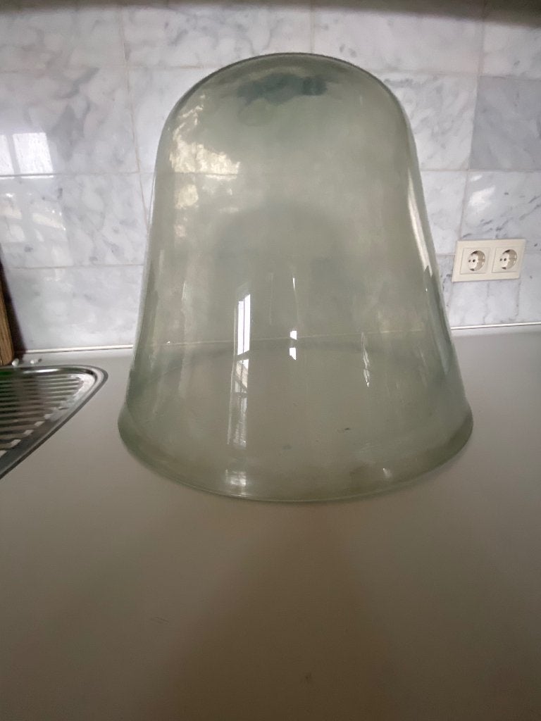 Zeer zeldzame Franse Antieke Tuin Cloche, Ophalen