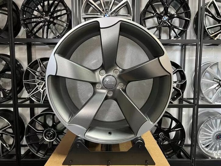 20'' Audi ROTOR LOOK velgen 5X112 A4 A5 A6 A7 Q3 Q5 RS5 RS6, Auto-onderdelen, Ophalen of Verzenden, Nieuw, 20 inch, Velg(en)