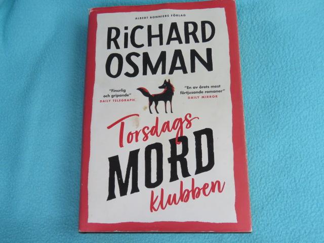 Zweeds: Torsdags Mord Klubben door Richard Osman, Boeken, Ophalen of Verzenden, Zo goed als nieuw, Richard Osman, Europa overig