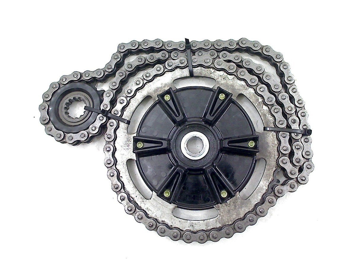Ketting Yamaha MT 07 2021-2024 (MT07 MT-07 FZ-07 RM341) 2022, Yamaha Motor Europe N.V., Gebruikt, Customersupport@yamaha-motor.co.uk