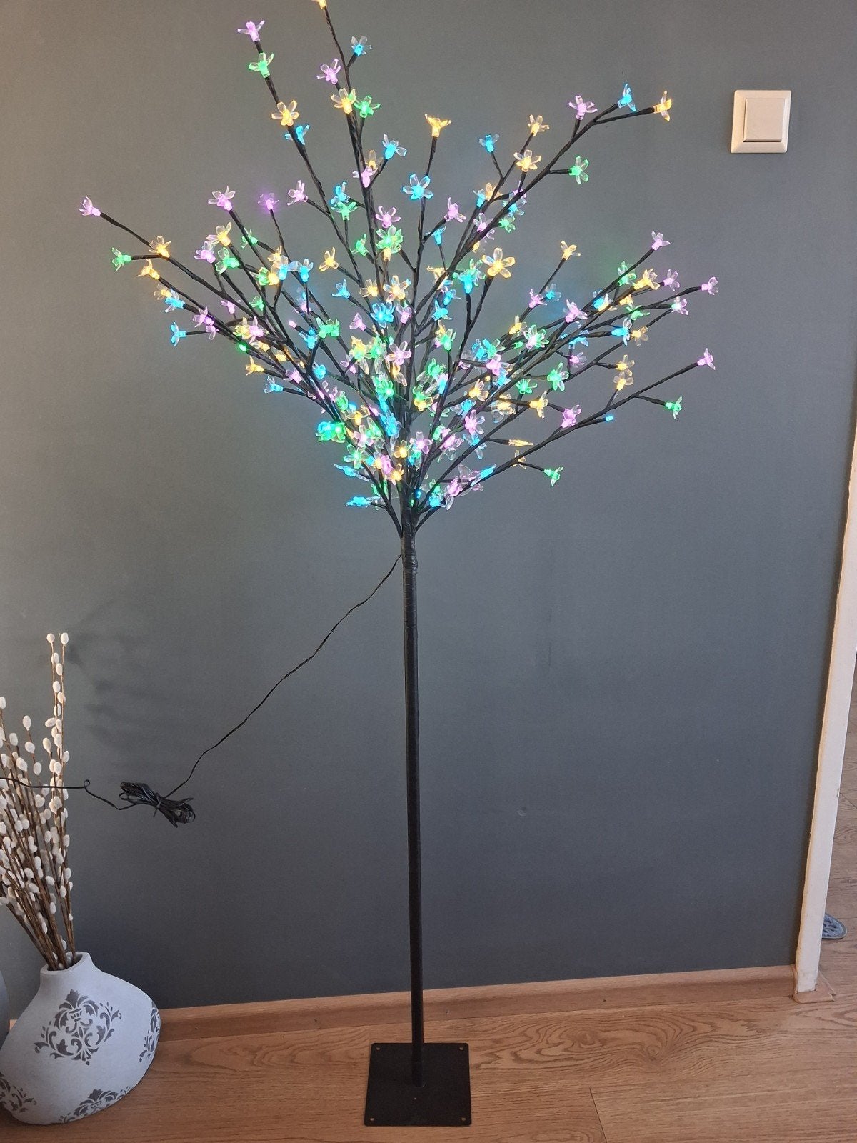 Verlichte boom binnen / buiten, Ophalen, Minder dan 100 cm