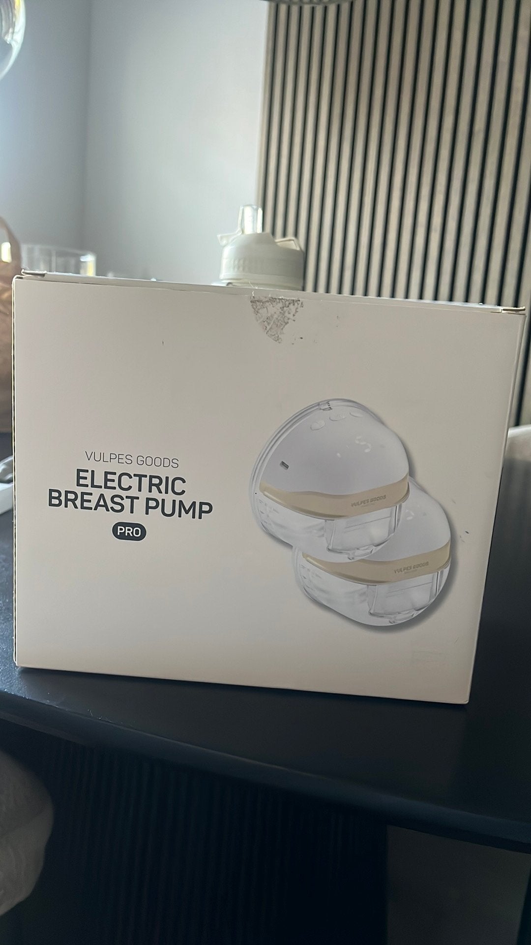 Vulpes Goods electrische borstkolf dubbel, Ophalen, Gebruikt, Dubbelzijdig, Vulpes Goods