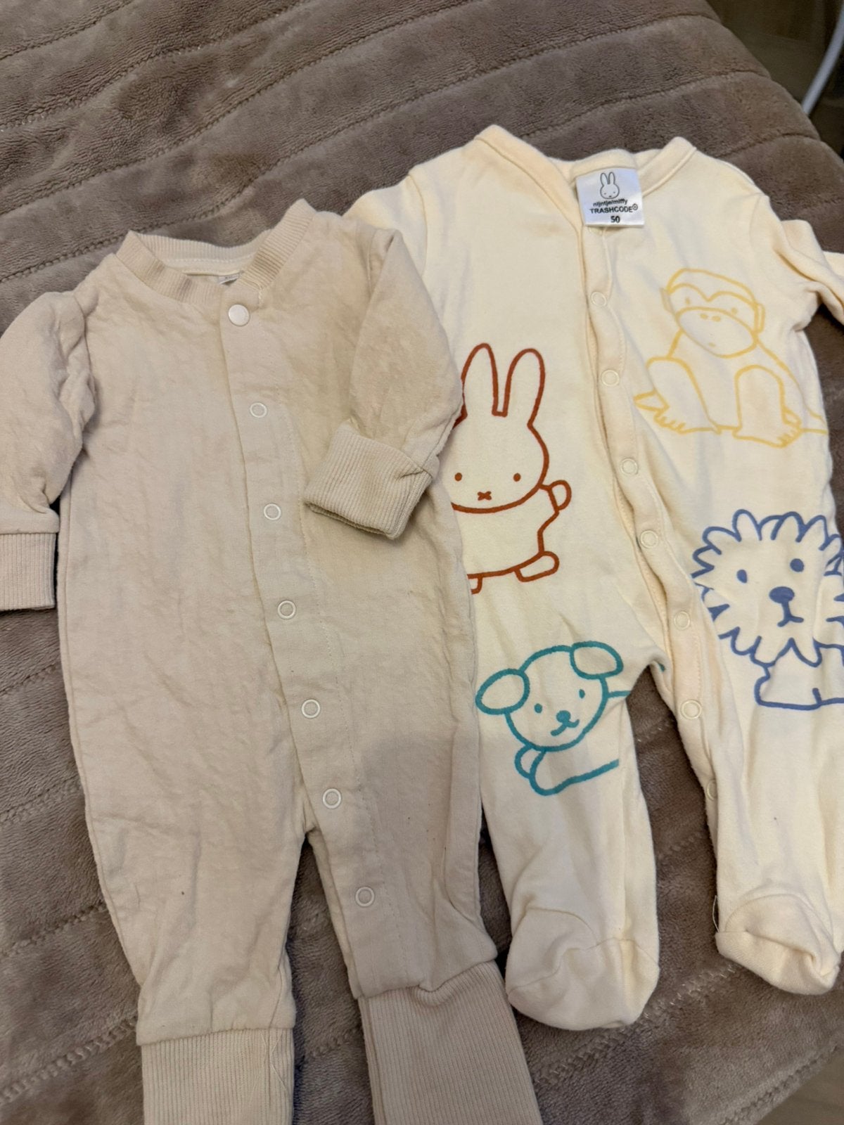 Boxpakjes nijntje en beige maat 50, Ophalen of Verzenden, Gebruikt, Jongetje of Meisje, Pakje