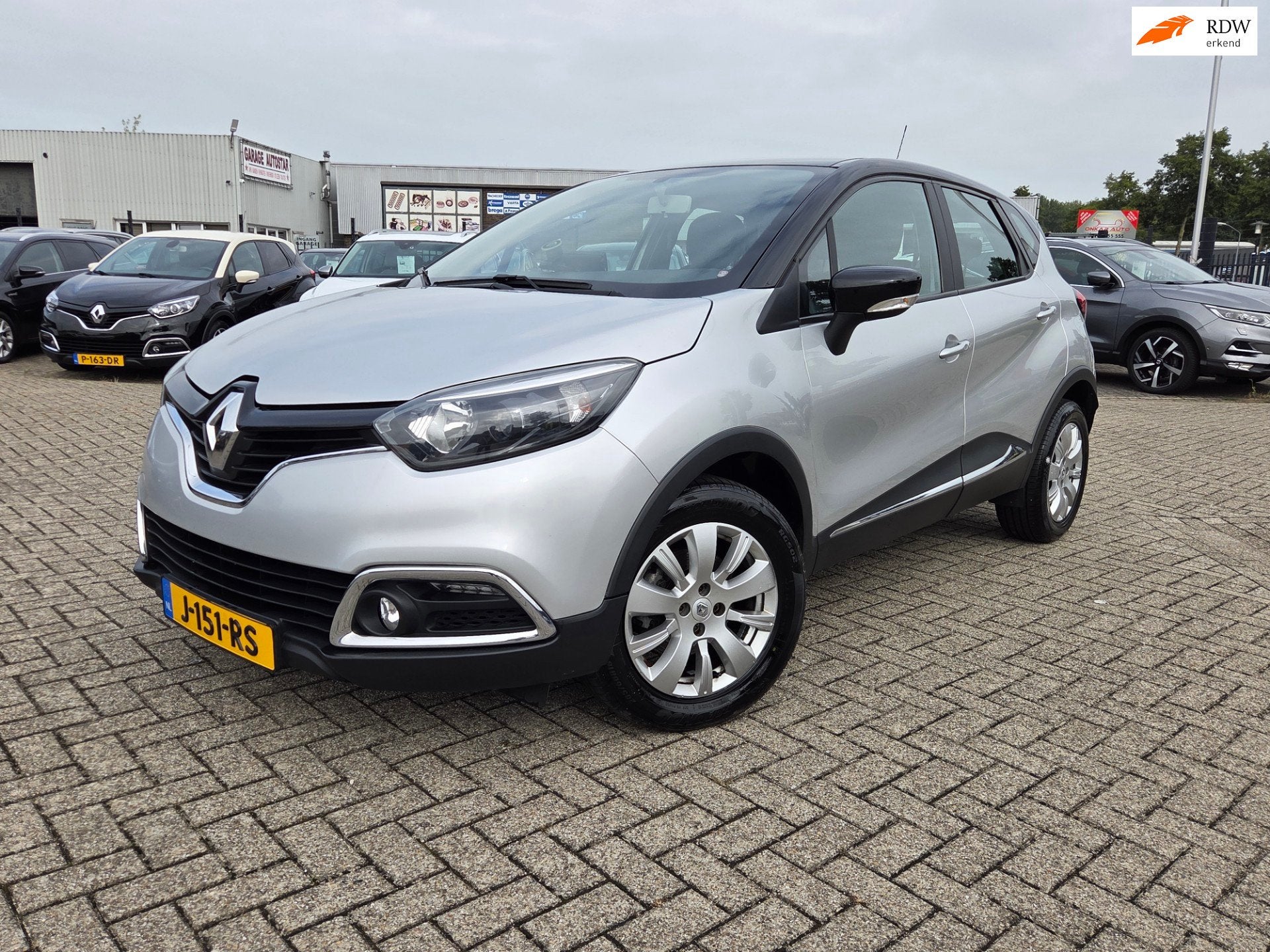 Renault Captur 1.2 TCe Dynamique/AUTOMAAT/TREKHAAK, Auto's, Start-stop-systeem, 4 cilinders, Origineel Nederlands, SUV of Terreinwagen