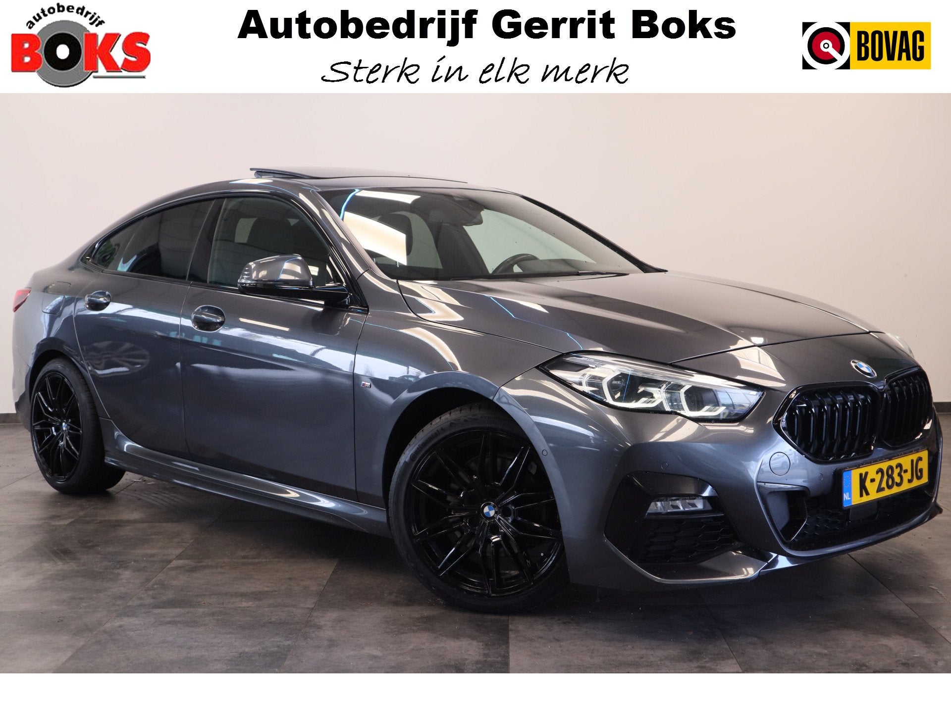 BMW 2 Serie Gran Coupé 218i Executive Edition M-Sport Shado, Auto's, BMW, Gebruikt, 1350 kg, Automatische klimaatregeling, Bedrijf