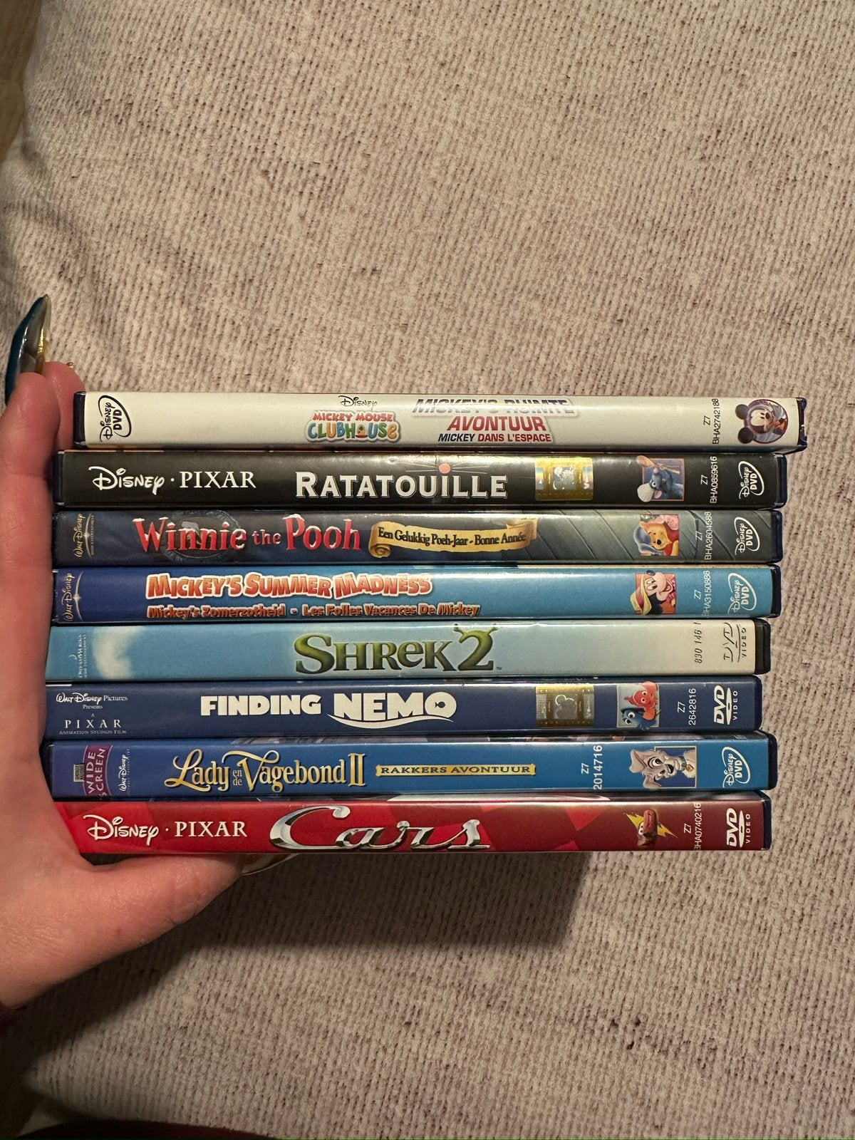 Disney dvd’s Blu-Ray, Alle leeftijden, Ophalen of Verzenden, Zo goed als nieuw