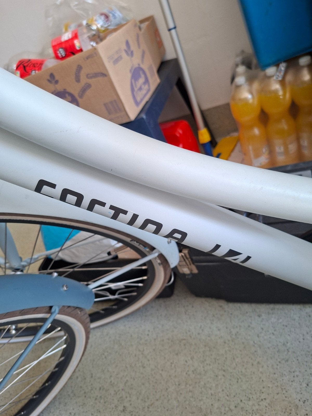 Cortina U4 Transportfiets Dames - Zo goed als nieuw, Ophalen of Verzenden, Zo goed als nieuw, Overige merken, Versnellingen