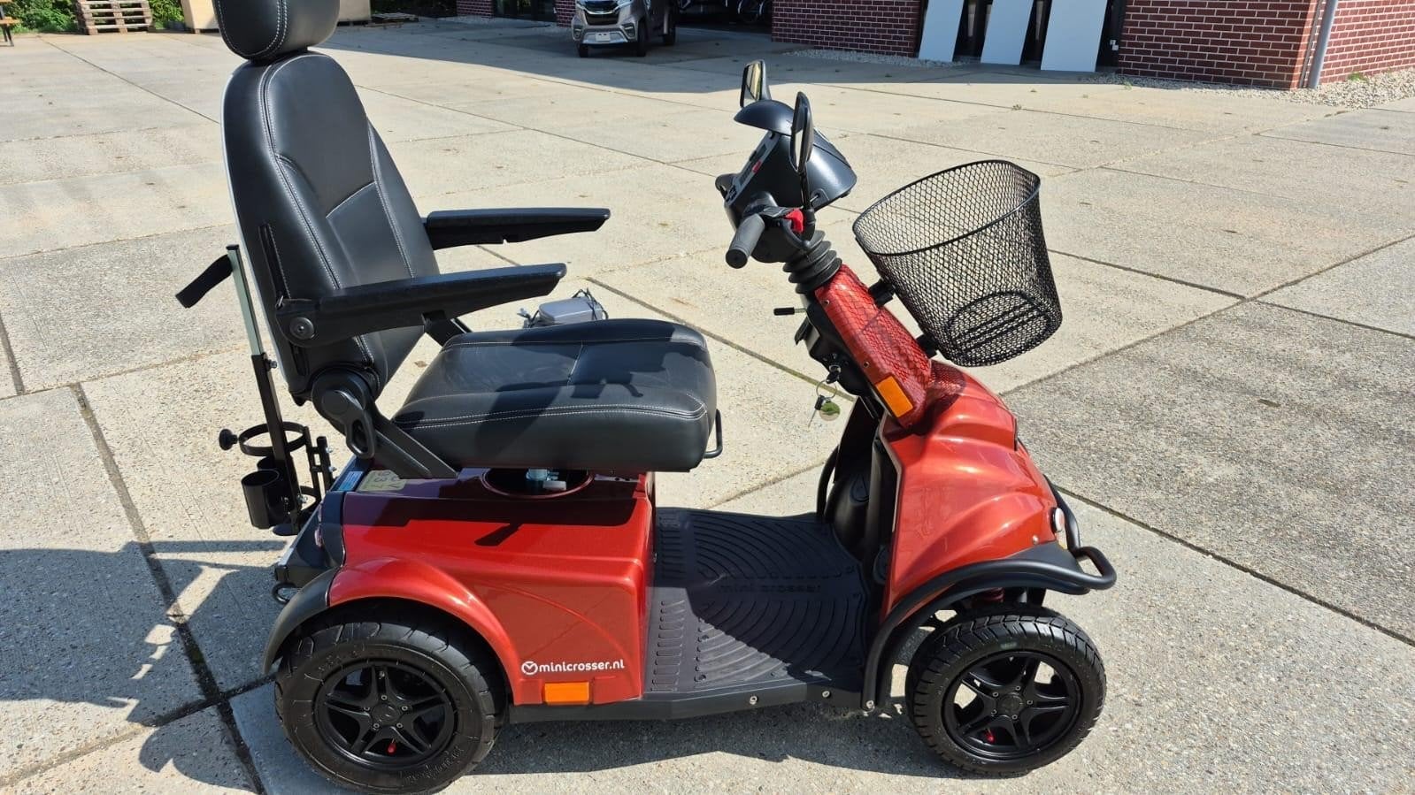 Medema minicrosser scootmobiel onderdelen rep  X1 X2 M1 M2, Ophalen of Verzenden, Zo goed als nieuw