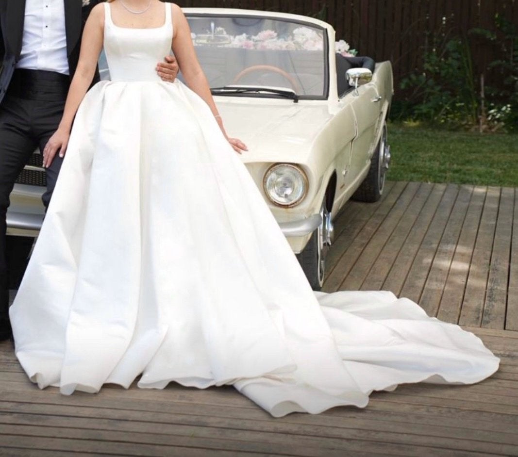 Trouwjurk / bruidsjurk / wedding dress / gelinlik, Kleding | Dames, Trouwkleding en Trouwaccessoires, Ophalen of Verzenden, Zo goed als nieuw