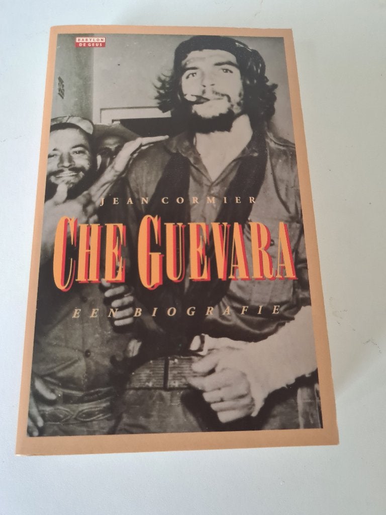 TE KOOP BIOGRAFIE CHE GUEVARA, Ophalen of Verzenden, Gelezen, Overige
