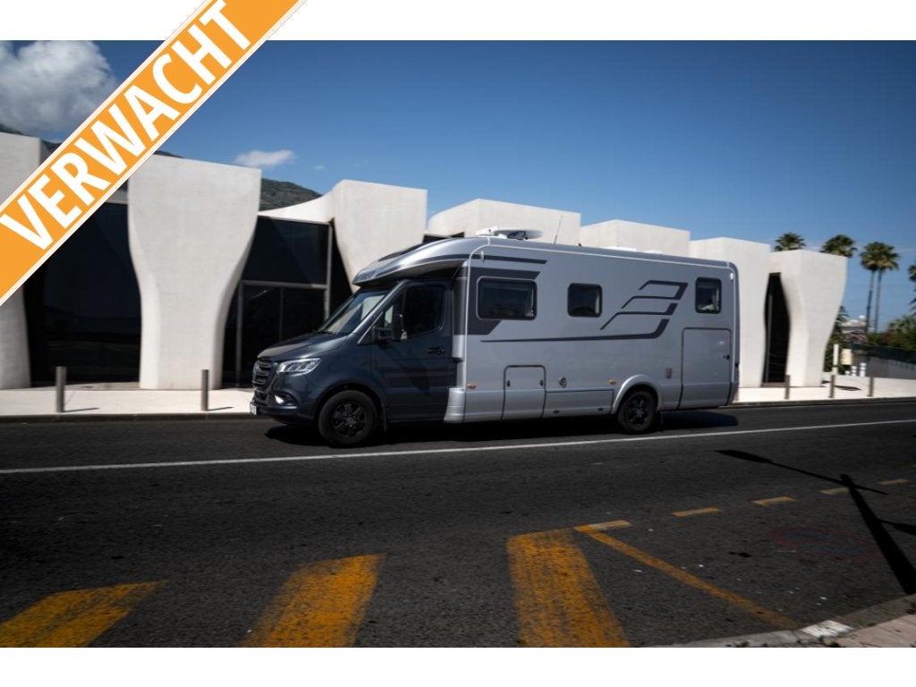 Hymer BML-T 780 2027 - AUTOMAAT 9G -Mercedes, Oven, Tot en met 2, Bedrijf, Diesel