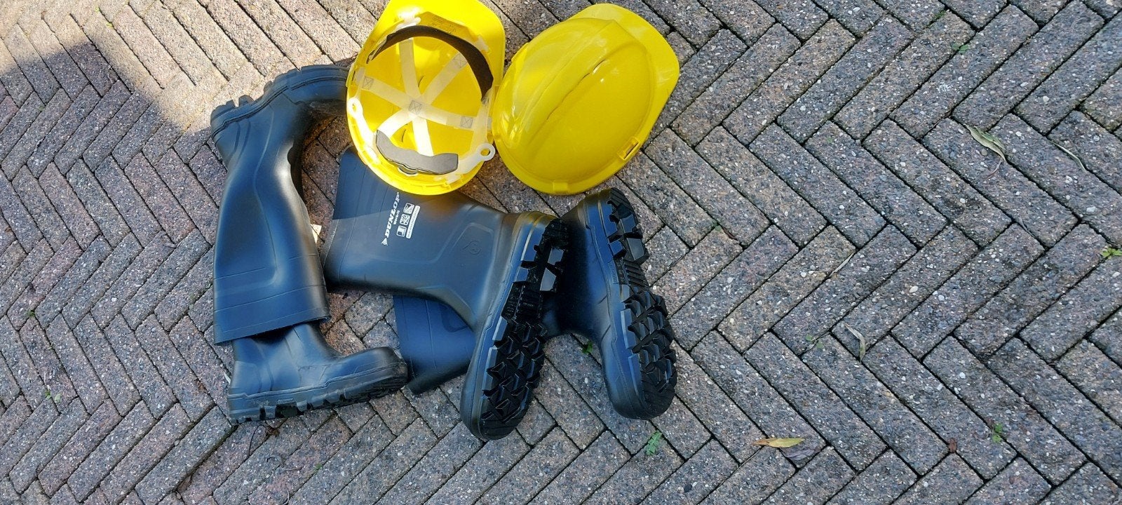 Dunlop Work-It S5 Veiligheidslaarzen & Bouwhelm, Ophalen, Nieuw