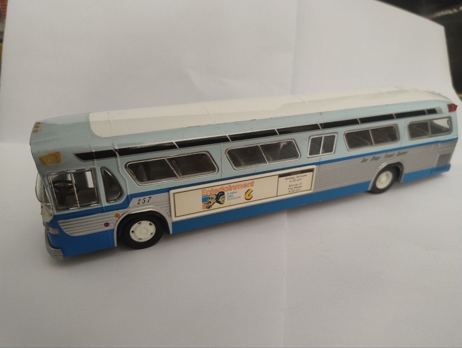 🔴 Corgi Toy bus 1/50, Ophalen of Verzenden, Bus of Vrachtwagen, Corgi