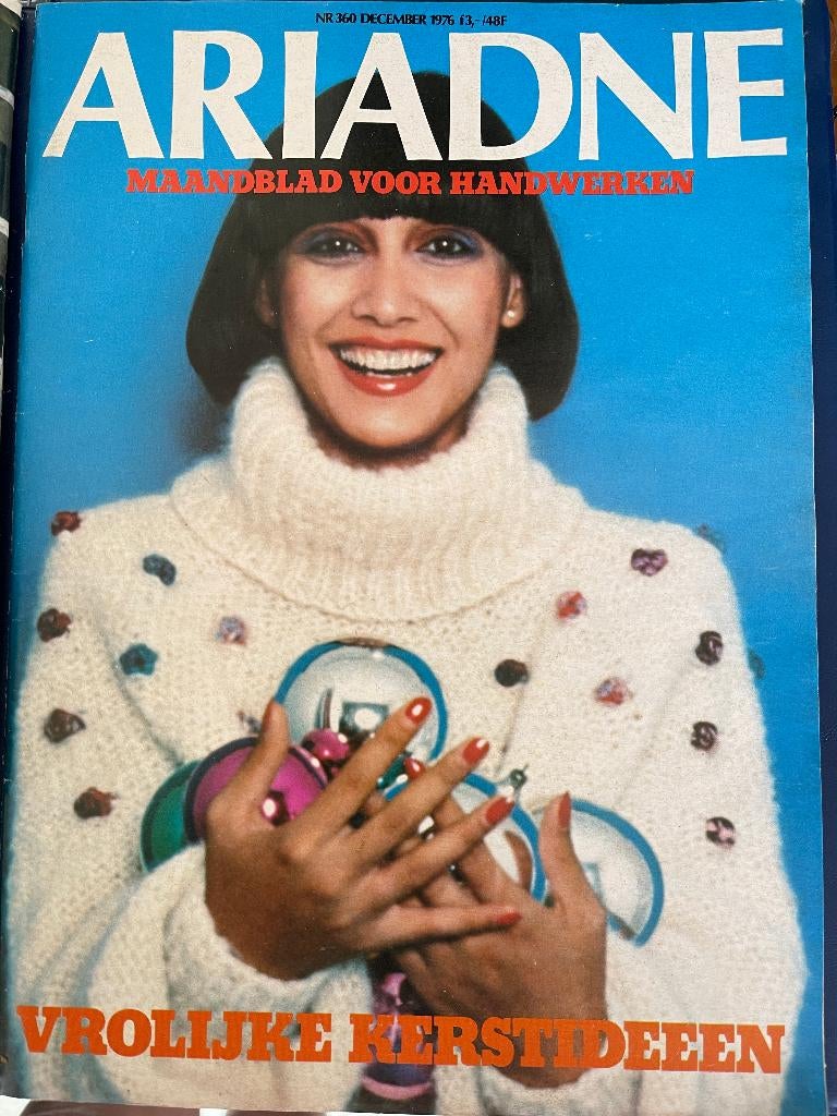 "Ariadne" December 1976 als Nieuw, Ophalen of Verzenden, Nieuw, Overige onderwerpen