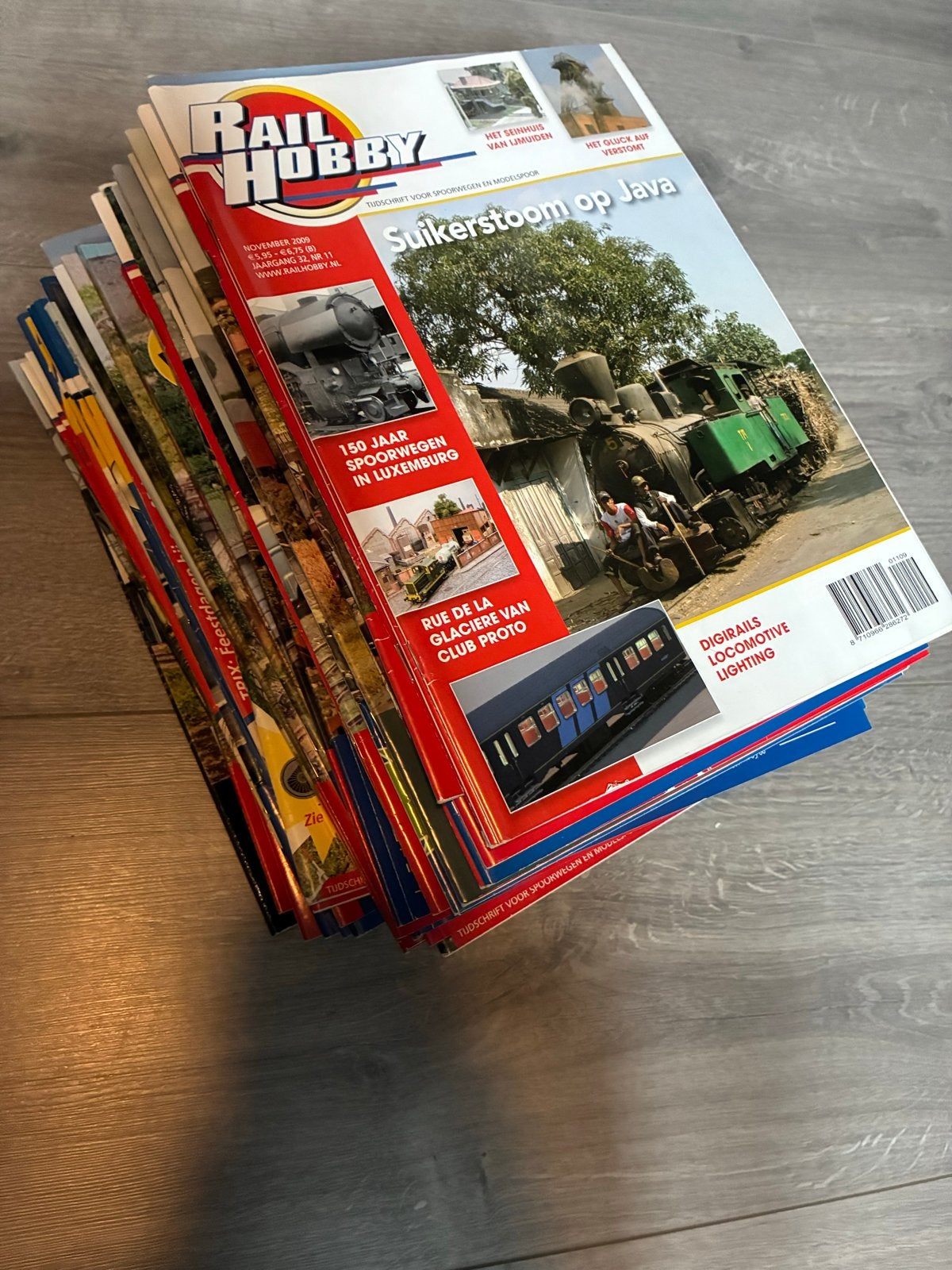 Rail Hobby Tijdschriften - Diverse Uitgaven, Hobby en Vrije tijd, Modeltreinen | H0, Ophalen, Zo goed als nieuw, Gelijkstroom of Wisselstroom