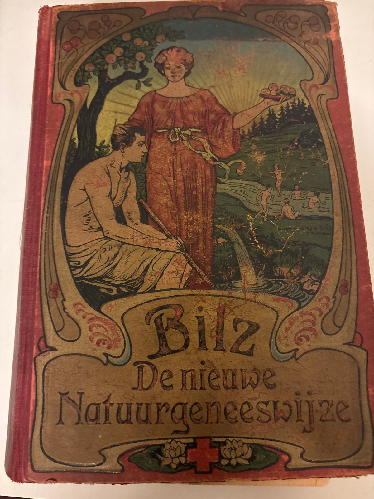 Bilz De Nieuwe Natuurgeneeswijze -Deel 2, Antiek en Kunst, Ophalen of Verzenden