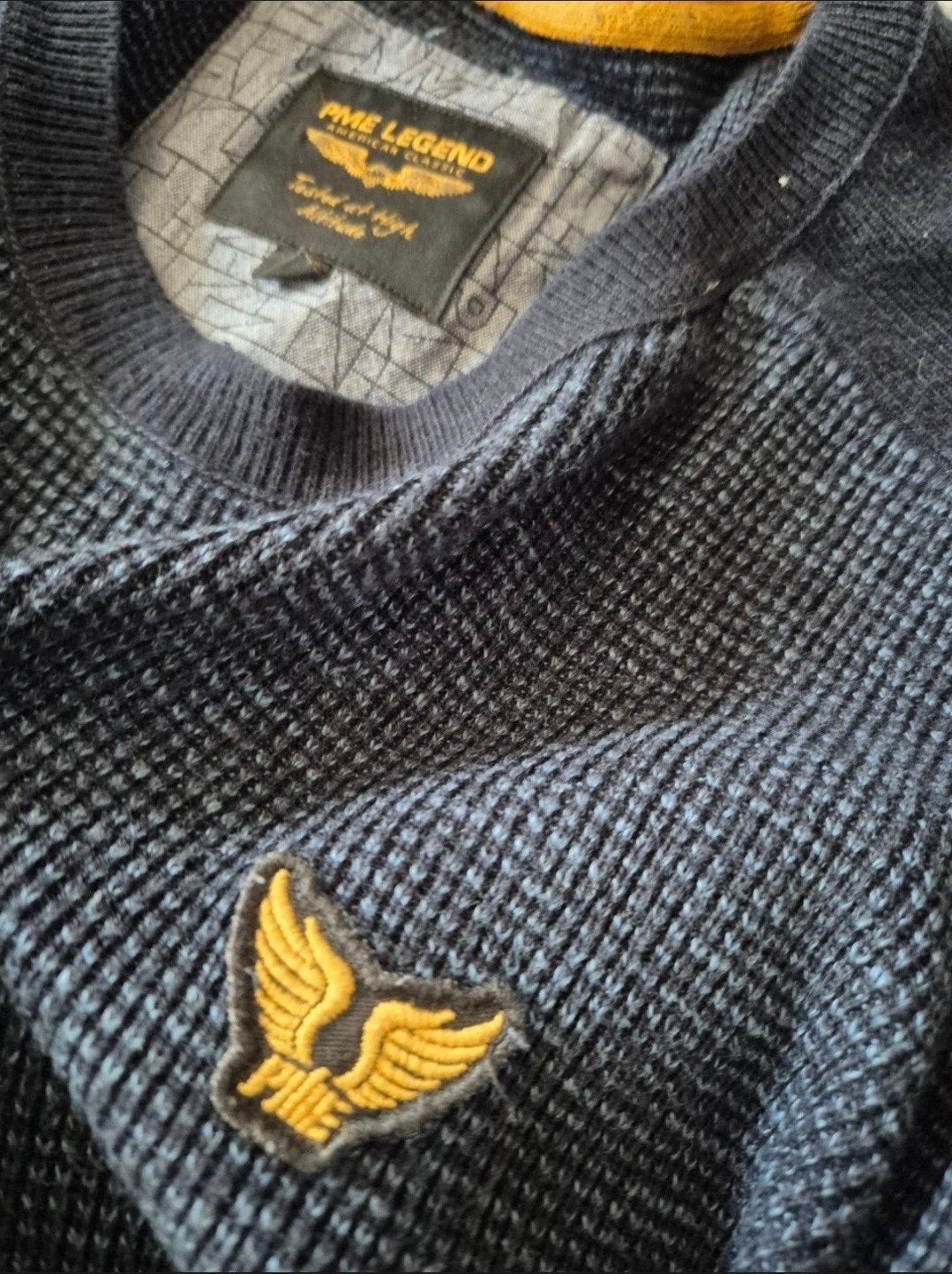 Pme Legend Pall Mall trui Knitwear Katoen maat XL, Kleding | Heren, ., Maat 56/58 (XL), Zo goed als nieuw, PME Legend