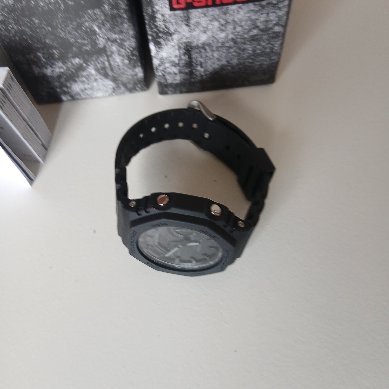 Casio G-Shock GA-2100 - Zo goed als nieuw, Sieraden, Tassen en Uiterlijk, Horloges | Heren, Ophalen of Verzenden, Nieuw, Polshorloge