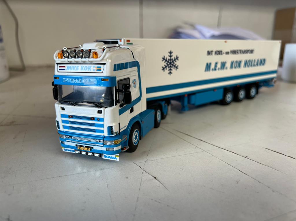 WSI Mike KOK, Ophalen of Verzenden, Nieuw, Bus of Vrachtwagen, Overige merken