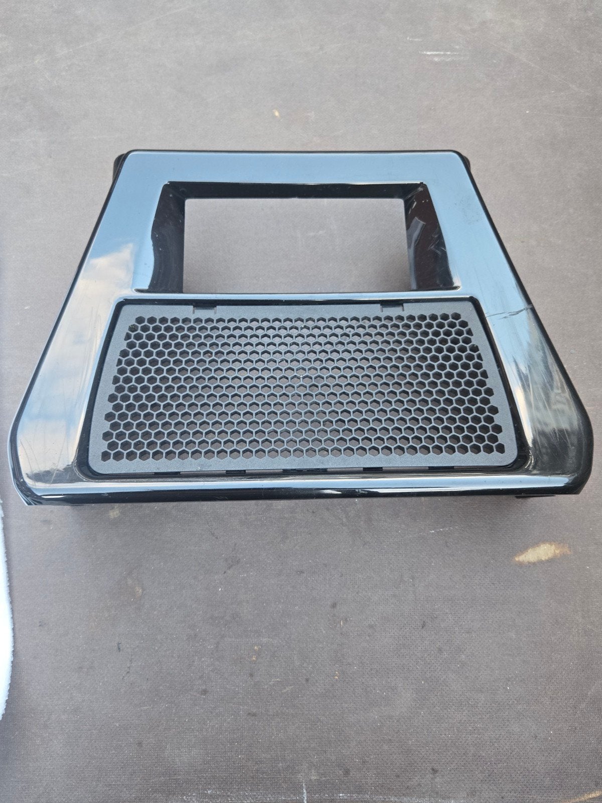 Spoiler voor Harley-Davidson Street Glide 2024 (zwart), Ophalen of Verzenden