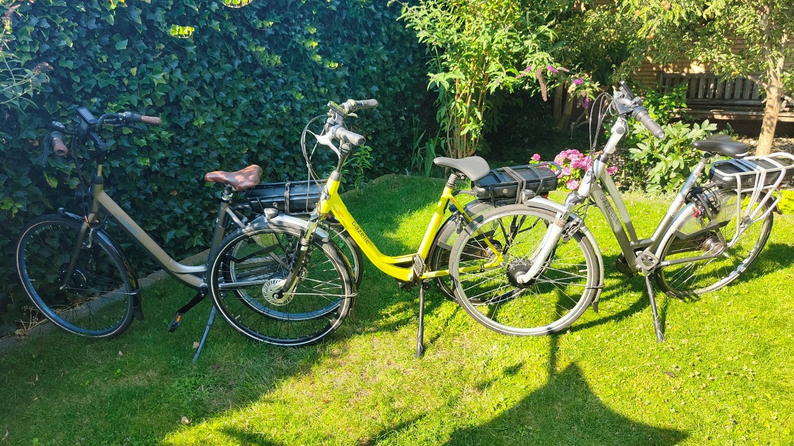 Mooie Gazelle electrische fietsen met Panasonic motor, 51 tot 55 cm, Ophalen of Verzenden, Zo goed als nieuw, Gazelle