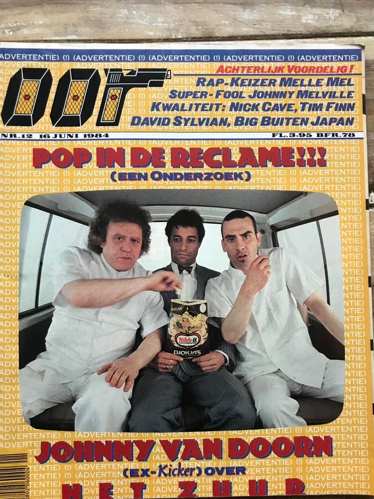 OOR Magazine 1984 NICK CAVE Tim Finn WOMACK Duran Duran, Boeken, Tijdschriften en Kranten, Ophalen of Verzenden, Muziek, Film of Tv